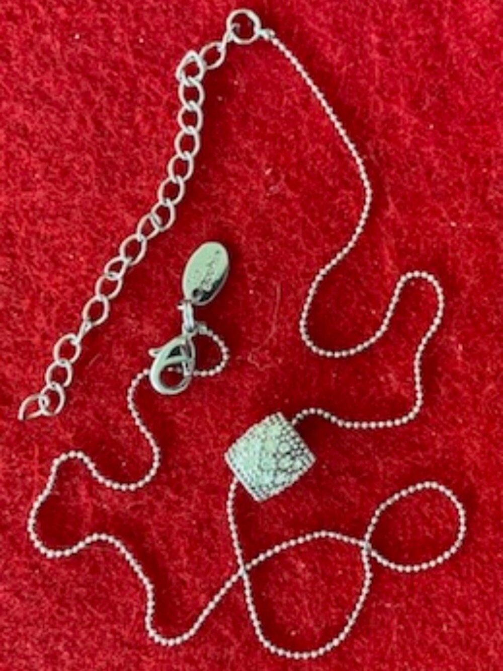 Barrel Necklace